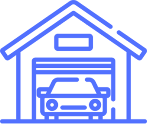 garage drawings icon